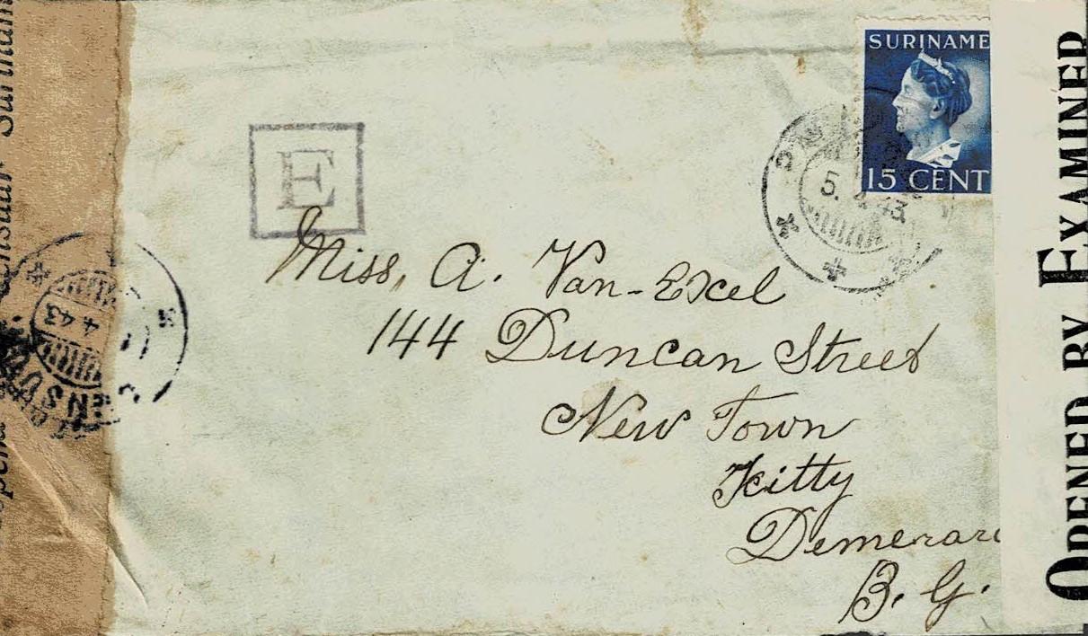 NETHERLANDS WEST INDIES